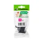 Patin plastique a clouer 35 x 24 mm 4 pièces