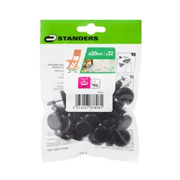 Patin glisseur a clouer diamètre 20 mm 32 pièces