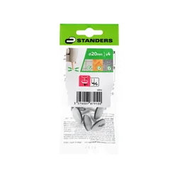 Patin glisseur a clouer diamètre 19 mm 4 pièces