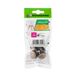 Patin feutre a clouer diamètre 22 mm 4 pièces