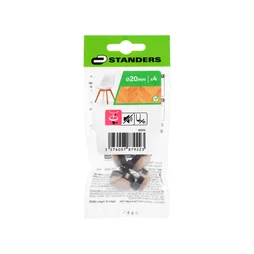 Patin feutre a clouer diamètre 19 mm 4 pièces