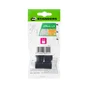 Embout envellopant plastique noir diamètre 14 mm 4 pièces