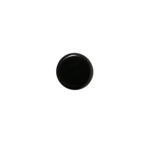 Embout envellopant plastique noir diamètre 14 mm 4 pièces