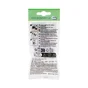 Embout envellopant plastique transparent diamètre 16 mm 4 pièces