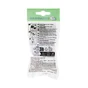 Embout envellopant plastique transparent diamètre 20 mm 4 pièces