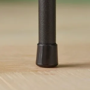 Embout envellopant plastique noir diamètre 10 mm 8 pièces