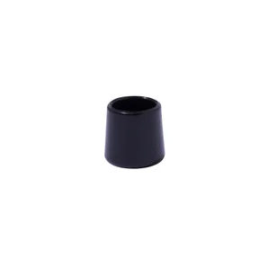 Embout envellopant plastique noir diamètre 10 mm 8 pièces