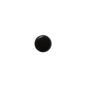 Embout envellopant plastique noir diamètre 10 mm 8 pièces