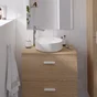 Mitigeur de lavabo chrome XL, Easy, SENSEA