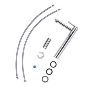 Mitigeur de lavabo chrome XL, Easy, SENSEA