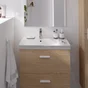 Mitigeur de lavabo chrome M, Easy, SENSEA