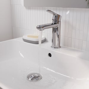 Mitigeur de lavabo chrome M, Easy, SENSEA