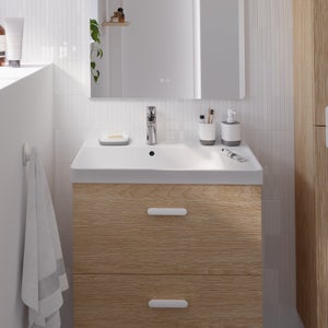 Mitigeur de lavabo chrome M, Easy, SENSEA