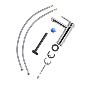 Mitigeur de lavabo chrome M, Easy, SENSEA