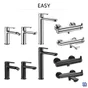 Mitigeur de lavabo chrome M, Easy, SENSEA