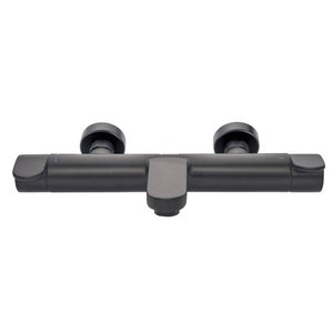 Mitigeur de bain thermostatique noir, Icone, SENSEA