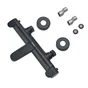 Mitigeur de bain thermostatique noir, Icone, SENSEA