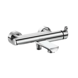 Mitigeur de bain mecanique chrome, Easy, SENSEA
