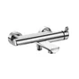 Mitigeur de bain mecanique chrome, Easy, SENSEA