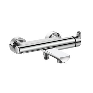 Mitigeur de bain mecanique chrome, Easy, SENSEA