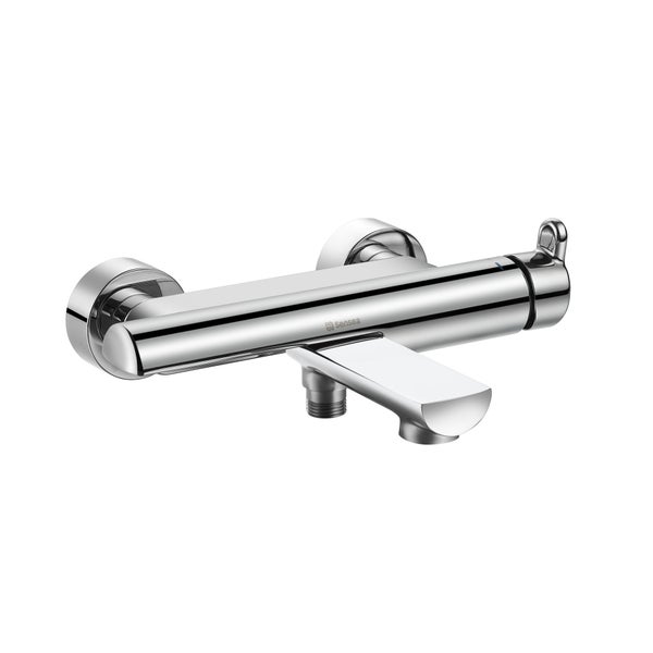 Mitigeur de bain mecanique chrome, Easy, SENSEA