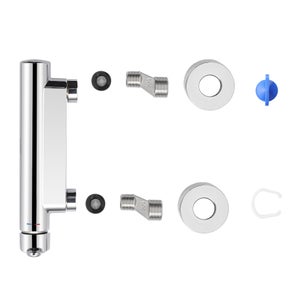 Mitigeur de bain mecanique chrome, Easy, SENSEA