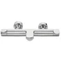 Mitigeur de bain thermostatique chrome, Icone, SENSEA