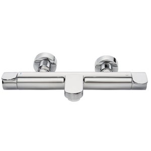 Mitigeur de bain thermostatique chrome, Icone, SENSEA