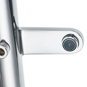 Mitigeur de bain thermostatique chrome, Icone, SENSEA