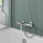Mitigeur de bain thermostatique chrome, Essential, SENSEA