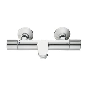 Mitigeur de bain thermostatique chrome, Essential, SENSEA