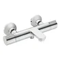 Mitigeur de bain thermostatique chrome, Essential, SENSEA