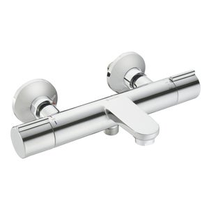 Mitigeur de bain thermostatique chrome, Essential, SENSEA