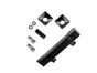 Mitigeur de douche thermostatique noir, Studio, SENSEA