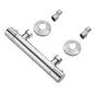 Mitigeur de douche thermostatique chrome, Essential, SENSEA