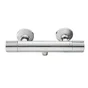 Mitigeur de douche thermostatique chrome, Essential, SENSEA