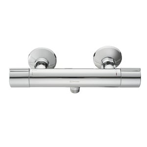 Mitigeur de douche thermostatique chrome, Essential, SENSEA
