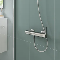 Mitigeur de douche mecanique chrome, Essential, SENSEA