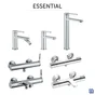 Mitigeur de douche mecanique chrome, Essential, SENSEA
