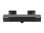 Mitigeur de douche thermostatique noir, Icone, SENSEA