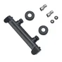 Mitigeur de douche thermostatique noir, Icone, SENSEA