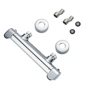 Mitigeur de douche thermostatique chrome, Icone, SENSEA