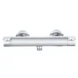 Mitigeur de douche thermostatique chrome, Icone, SENSEA