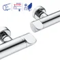 Mitigeur de douche thermostatique chrome, Icone, SENSEA