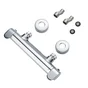 Mitigeur de douche thermostatique chrome, Icone, SENSEA