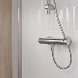 Mitigeur de douche mecanique chrome, Easy, SENSEA