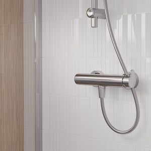 Mitigeur de douche mecanique chrome, Easy, SENSEA