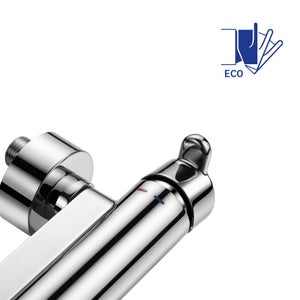 Mitigeur de douche mecanique chrome, Easy, SENSEA
