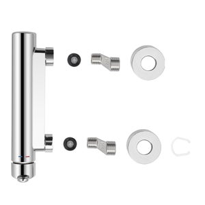 Mitigeur de douche mecanique chrome, Easy, SENSEA