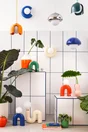 Lampe à poser Pop S, vanille, céramique, H.20 cm, E27